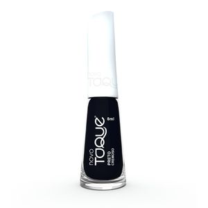 Esmalte Novo Toque Preto Cremoso 8ml