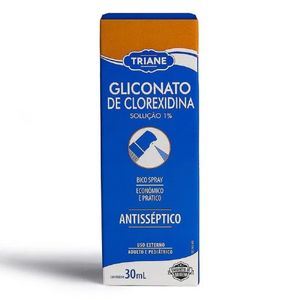 Antisséptico Triane 30ml Gliconato Clorexidina 1%