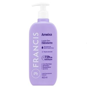 Loção Hidratante Francis Ameixa 400ml
