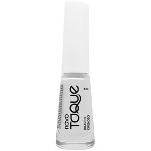 Esmalte Novo Toque Branco Cremoso 8ml