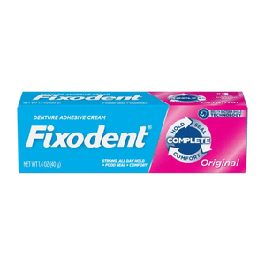 Creme Fixador de Dentadura Fixodent Original 40g