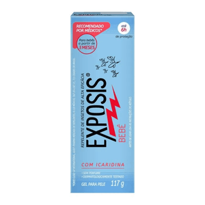 Repelente em Gel Exposis Bebê com 117ml