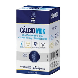 CALCIO MDK HEALTH LABS 60 COMPRIMIDOS