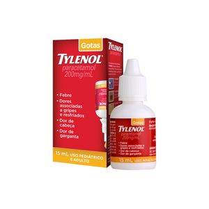 Tylenol 200Mg Gotas 15Ml