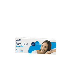 Teste de Gravidez Fast Test Cepalab com 1 Unidade