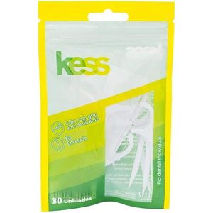 Fio Dental Kess Individual com 30 Unidades