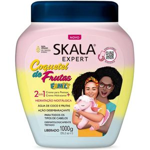 creme Tratamento Skala Coquetel de Frutas 1Kg