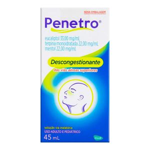 Penetro Daudt 22mg/ml+ 33mg/ml+ 22 mg/ml Inalante 45ml