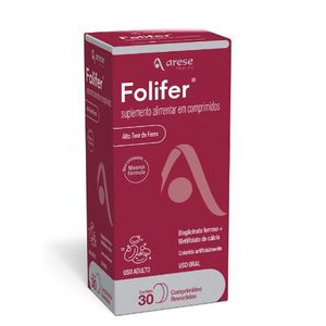 Folifer Arese 150mg com 30 comprimidos revestidos