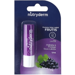 Protetor Labial Nutryderm Uva Fps 15 3,5g