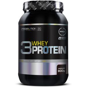 Whey 3W Protein Probiotica Chocolate 900g