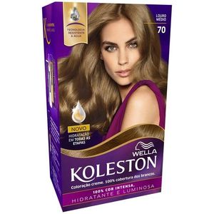 Tintura Koleston 70 Louro Médio