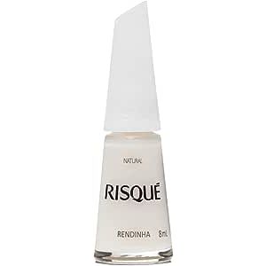Esmalte Risqué Natural Renda Hipoalergênico com 8ml