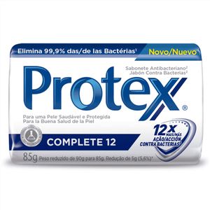 Sabonete Protex Antibacteriano Complete 12 85g
