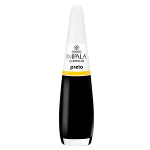 Esmalte Impala A Cor Da Moda Cremoso Preto 7,5ml