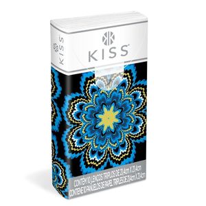 Lenco de Papel Kiss Bolso com 10 Unidades