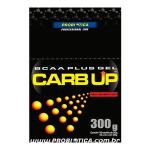 Carb-Up Gel Probiótica Açaí com Guaraná Energy Blend - Unidade com 30g