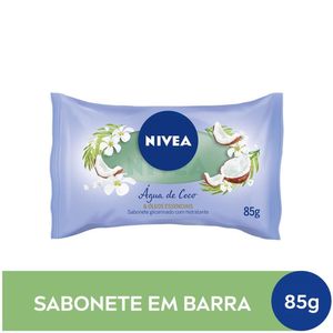 Sabonete Nivea Água de Coco 85g