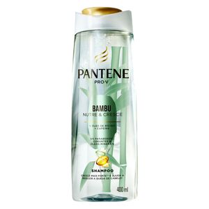 Shampoo Pantene Pro-V Bambu E Óleo de Ricino 400ml
