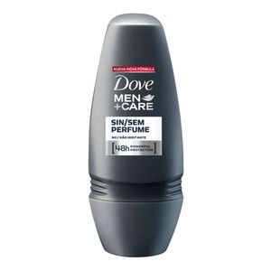 Desodorante Dove Men Sem Perfume Roll On 50ml