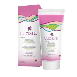 Luciara Bayer creme Hidratante com 200ml