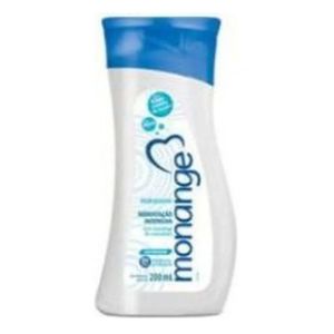 loção Hidratante Monange Leite de Amêndoas Intensiva Corporal 200ml