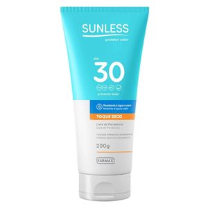 Protetor Solar Sunless Fps 30 200g
