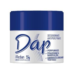 Desodorante Dap Antiperspirante Men creme 55g