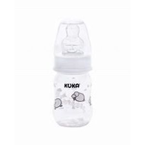 Mamadeira Kuka Bico Ortodôntica Natural Branca Número 1 70ml