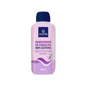 Removedor de Esmalte Avante Sem Acetona 100ml