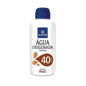 Água Oxigenada Avante 40 Volumes 70ml