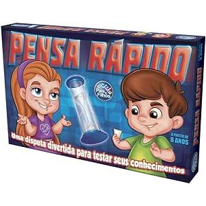Pensa Rápido Pais E Filhos Super Jogos