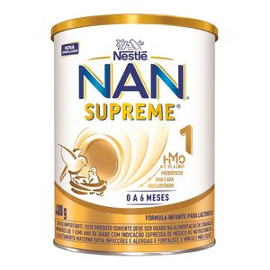 Nan Supreme Nestlé Fórmula Infantil 1 -400g