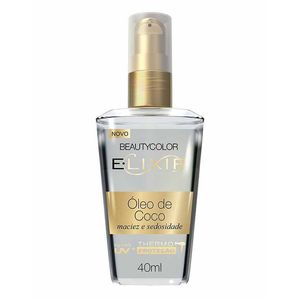 Óleo Capilar Elixir Beautycolor Óleo de Coco 40ml