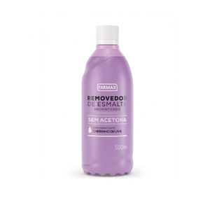 Removedor de Esmalte Farmax  Aromatizado Uva 500ml