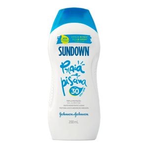 Protetor Solar Sundown Praia E Piscina Fps 30  200ml