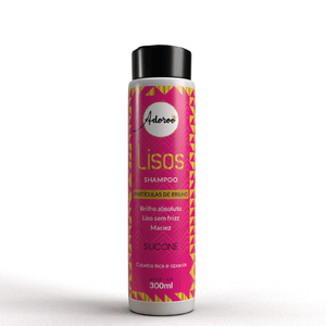 Shampoo Adoroo Lisos 300ml