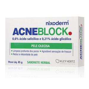 Sabonete Acneblock Kley Hertz Herbal 85g