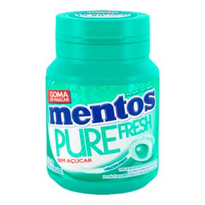 Mentos Pure Fresh Wint Chiclete 56g