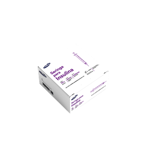 Seringa de Insulina Cepalab 6X 0,25Mm 0,5ml 31g