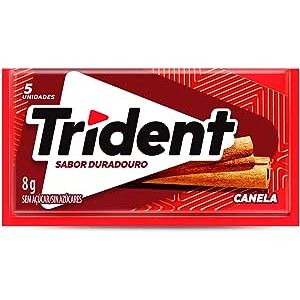 Chiclete Trident Canela