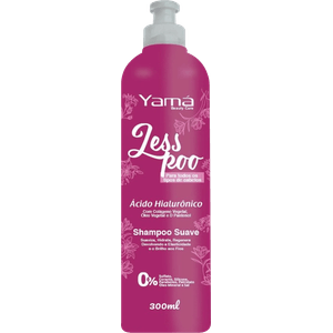 Shampoo Yamá Less Poo Suave 300ml