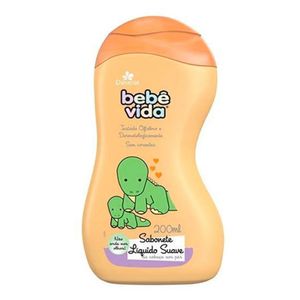Sabonete Davene Bebê Vida Suave Infantil líquido 200ml