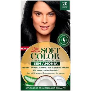 Tintura Soft Color 20 Preto