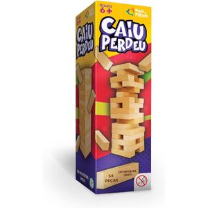 Jogo Caiu Pais E Filhos