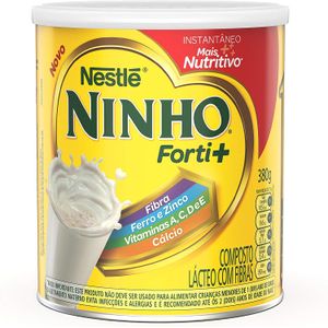 Leite Ninho Instantâneo Fibras de 380g