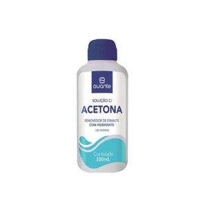 Removedor de Esmalte Avante Azul 100ml