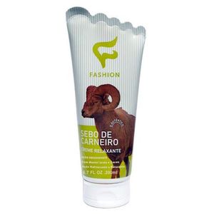 creme Relaxante Sebo de Carneiro Fashion 200ml