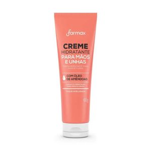 creme Hidratante Para Mãos Farmax bisnaga 60g