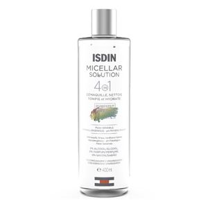Água Micelar Isdin MIcellar Solution 4 Em 1 400ml